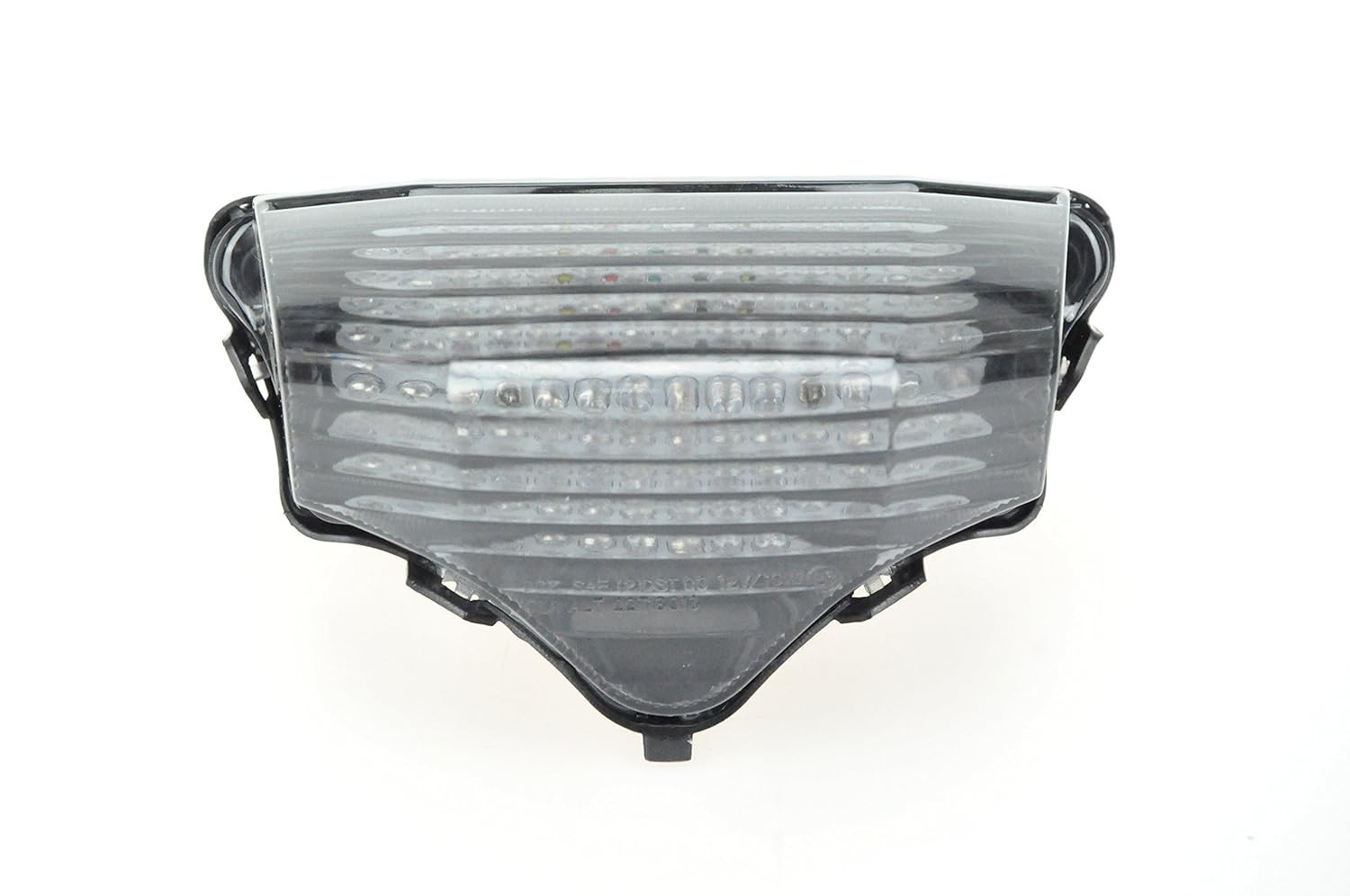 Lanterna Traseira LED Fumê com Setas Integradas para Yamaha FZ6 (2003-2008)
