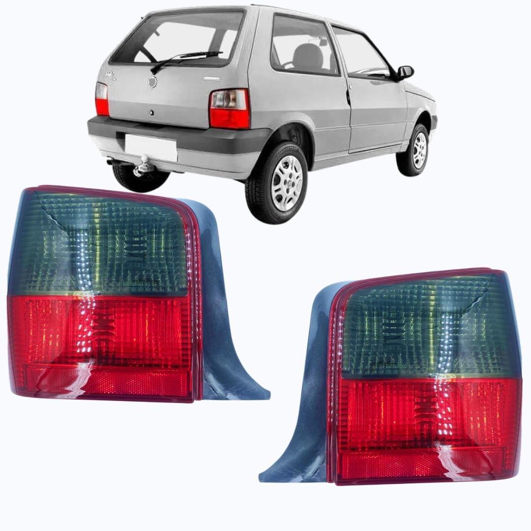 Lanterna Traseira Fiat Uno Fire 2004-2013 Fumê - Estilo e Segurança
