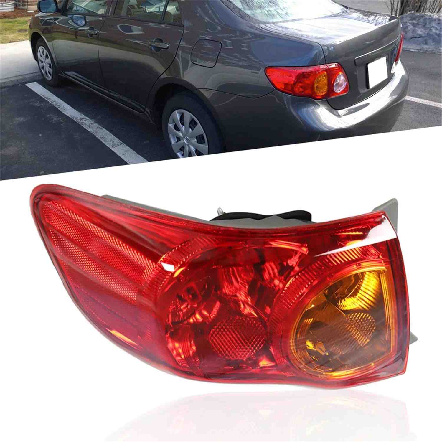 Lanterna Traseira Toyota Corolla 2009-2010 GXYWADY - Segurança e Estilo para Seu Veículo