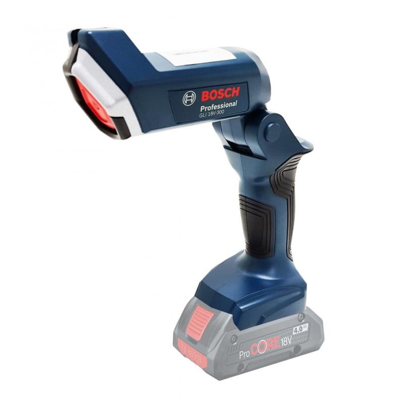 Lanterna Bosch 18V: Ilumine com Potência!
