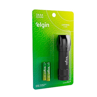 Lanterna de Bolso Elgin: Ilumine com Durabilidade!
