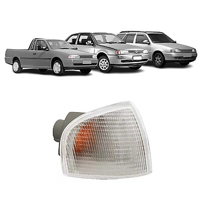 Lanterna Dianteira Seta Gol Parati Saveiro G2 1995-1999 Cristal Cibie Lado Direito
