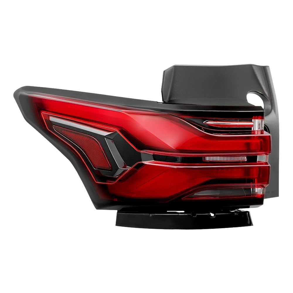 Lanterna Traseira LED Completa Spyder (POE) para Chevy Traverse 22-24 - Lado Esquerdo OE