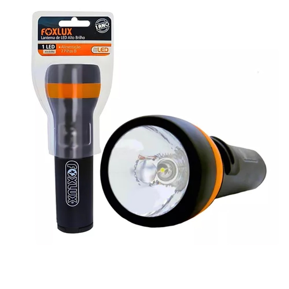 Lanterna Foxlux: Iluminação Portátil e Eficiente