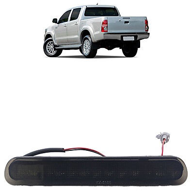 Lanterna Freio Hilux 2005-2015 Fumê – Encaixe Perfeito!