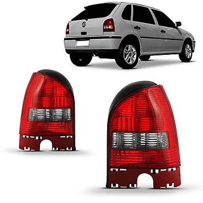 Lanterna Gol G3 Fumê: Ilumine seu Carro!