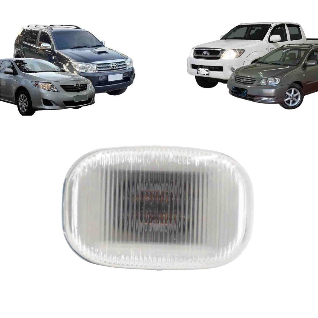 Lanterna Lateral: Ilumine seu Corolla, Hilux e Mais!