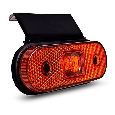 Lanterna Lateral LED Carreta: Iluminação Segura!