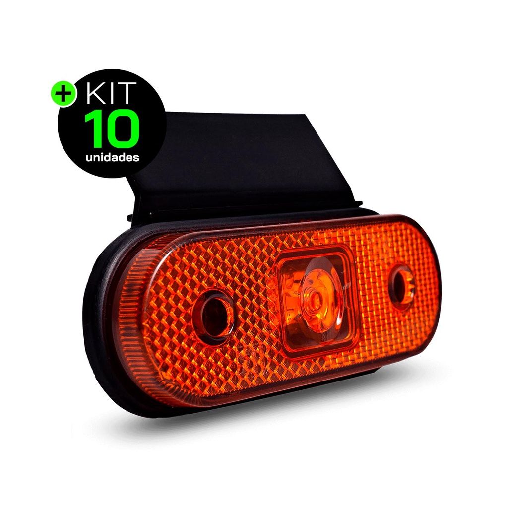 lanterna-lateral-led-carreta-kit-10-facchini-ambar