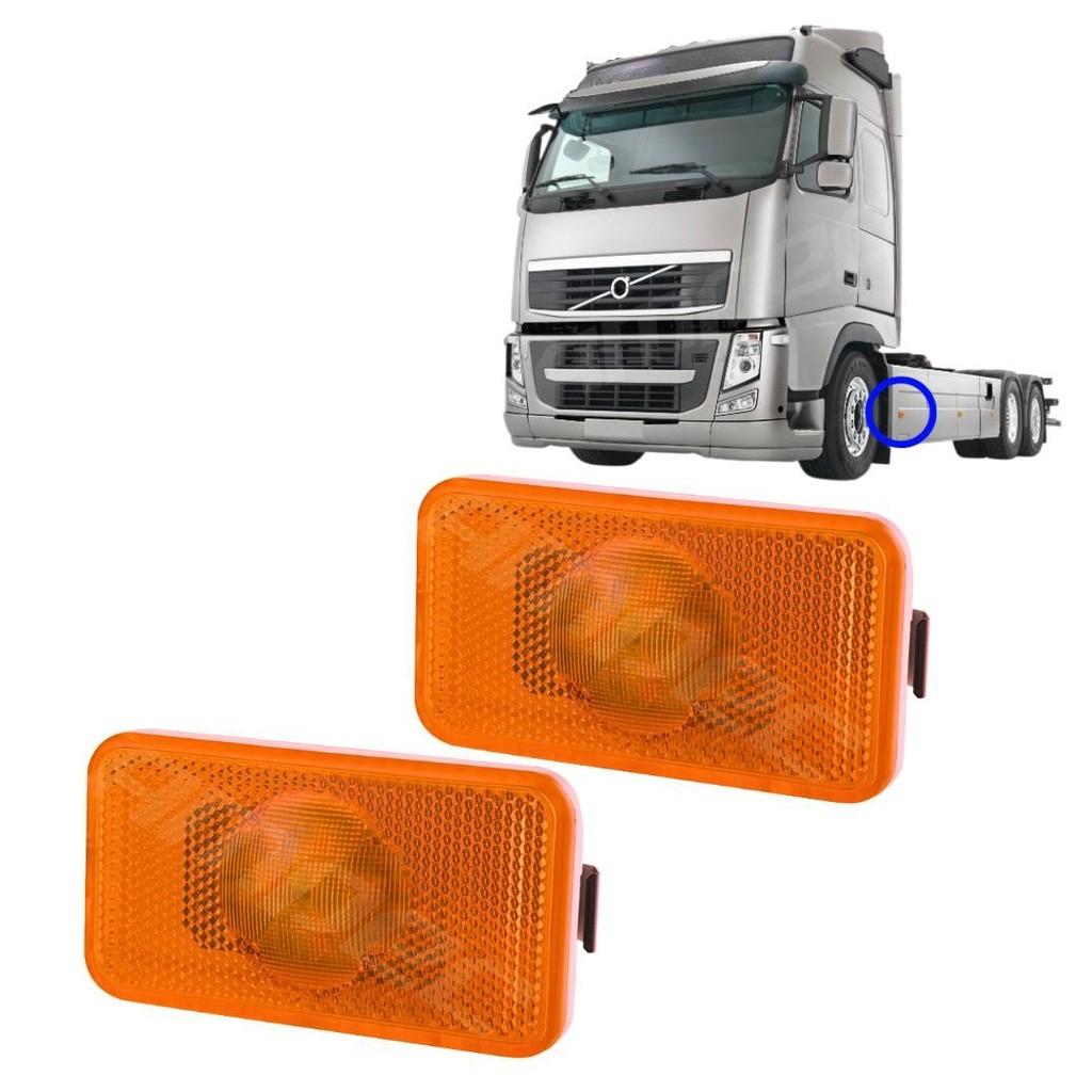 Lanterna Lateral LED Volvo FH: Ilumine com Segurança!