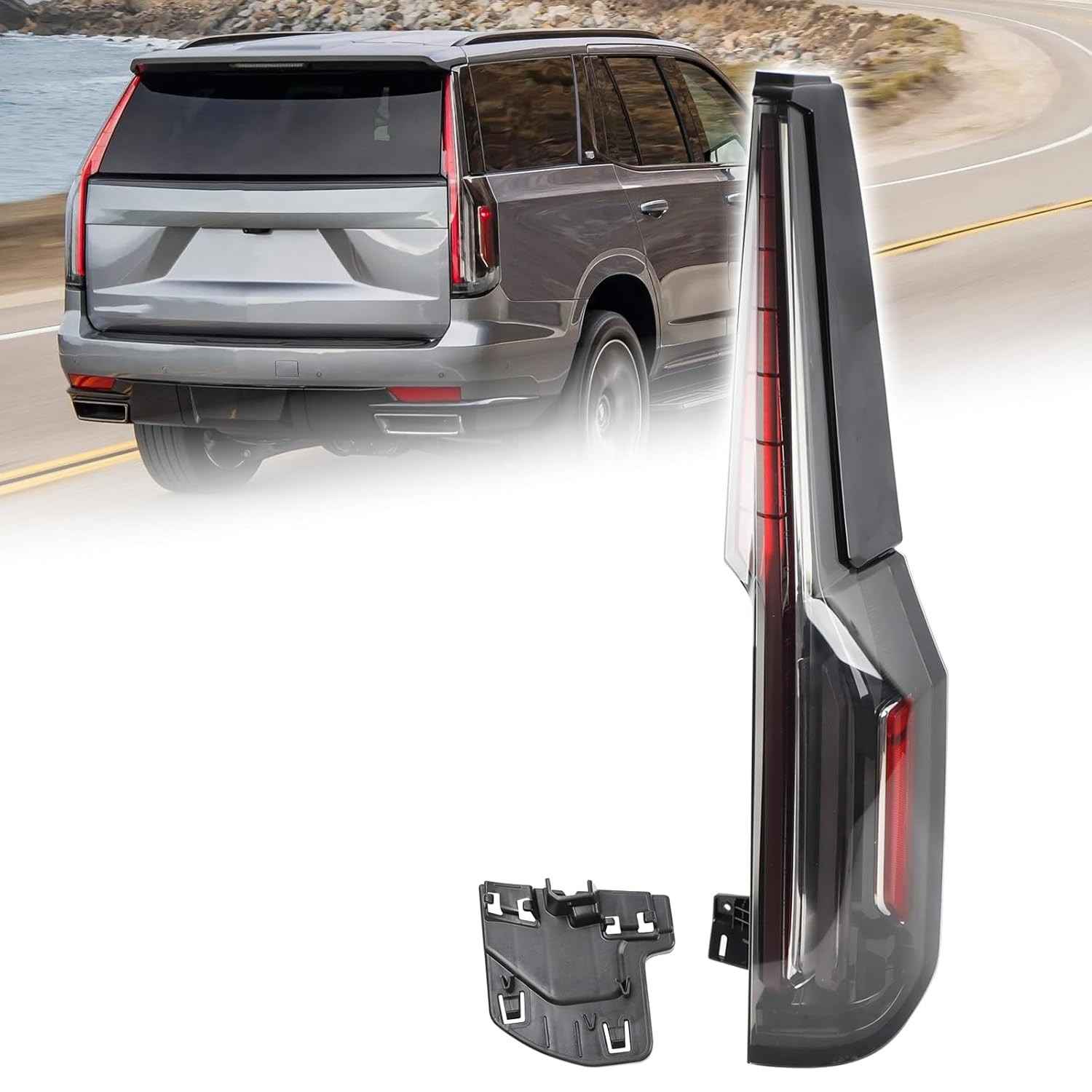 Lanterna Traseira Direita Cadillac Escalade ESV 2021-2024 - LED Completa