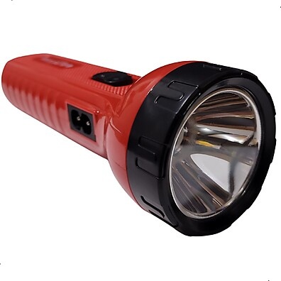 Lanterna LED 3W: Iluminação Potente e Recarregável