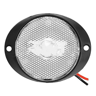 Lanterna Led Carreta: Iluminação Cristalina 12V/24V