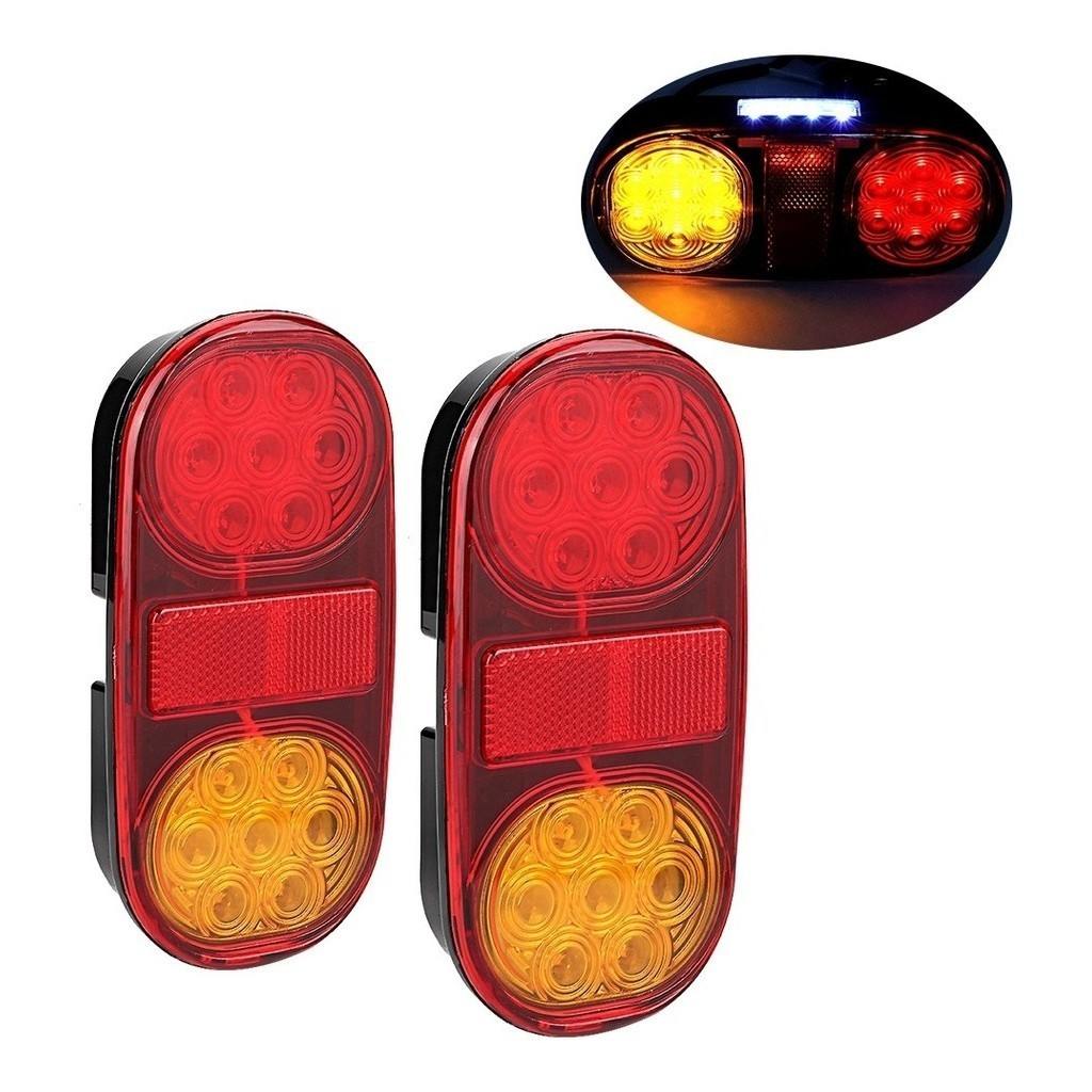 Lanterna LED Carretinha: Segurança e Estilo 12V