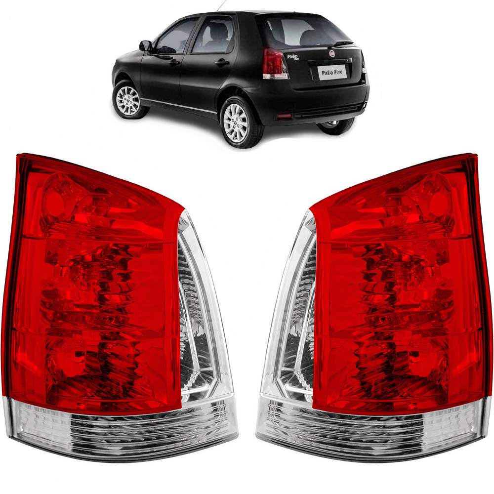 Lanterna Palio 2004-2016 Bicolor: Renove Seu Carro!