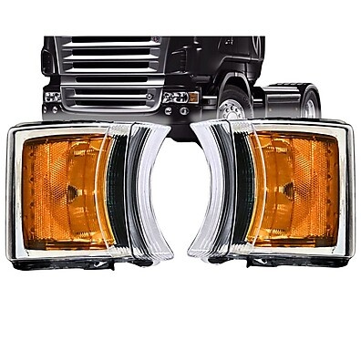 Lanterna Pisca LED Scania: Iluminação e Segurança