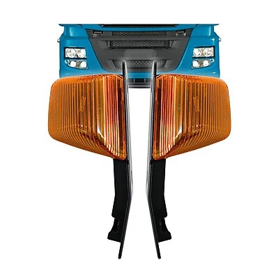 Lanterna Pisca Seta Iveco Stralis 06 Laranja – Par Completo