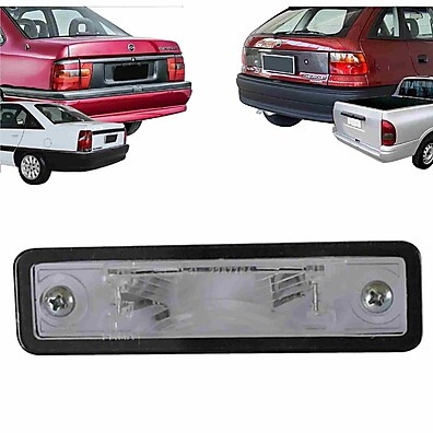 Lanterna Placa Corsa Classic: Iluminação Segura!