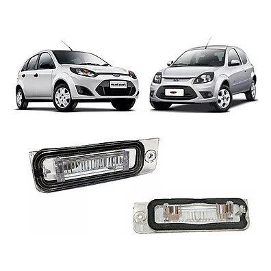 Lanterna Placa Ford Fiesta e Ka! – Substitua com Qualidade