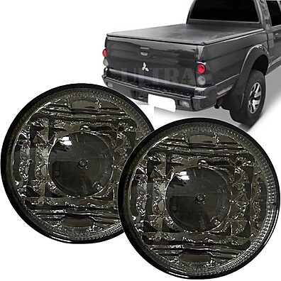 Lanterna Seta Fumê L200/Pajero TR4 - 90mm