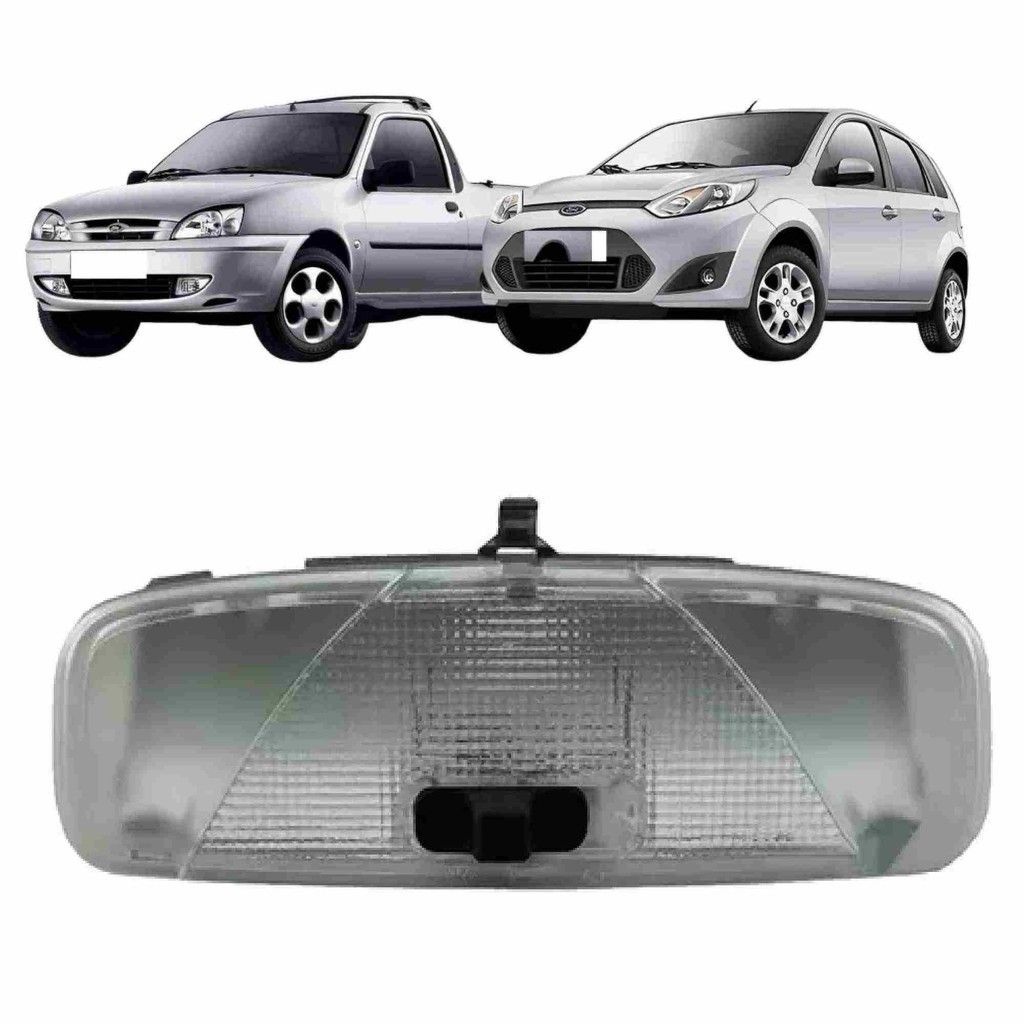 Lanterna Teto Ecosport/Fiesta/Courier: Iluminação Top!