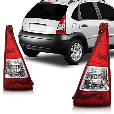 Lanterna Traseira C3: Iluminação e Segurança!