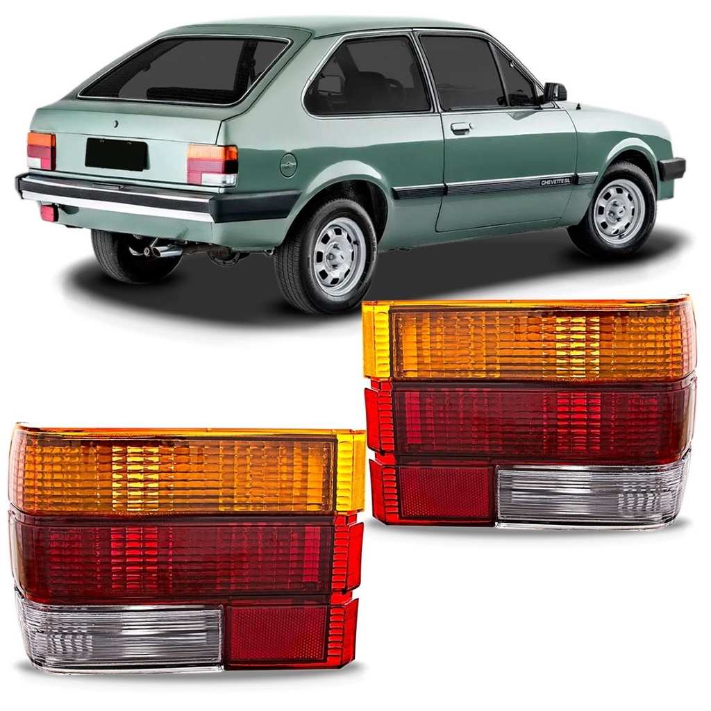 Lanterna Traseira Chevette Âmbar: Renove Já!