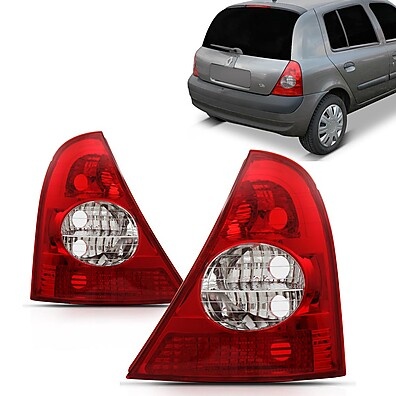 Lanterna Traseira Clio Hatch: Visibilidade e Segurança