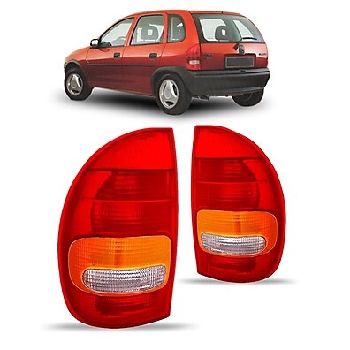 Lanterna Traseira Corsa 4 Portas: Ilumine seu Carro!