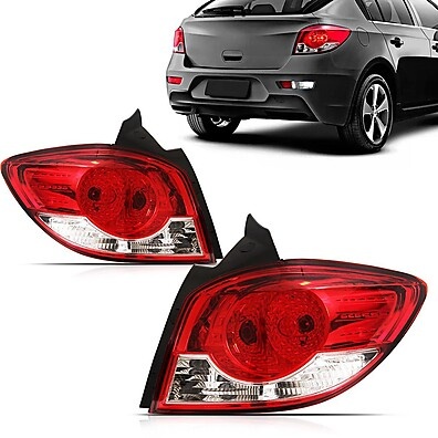 Lanterna Traseira Cruze Hatch: Ilumine seu Caminho!