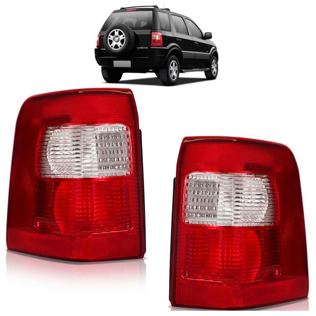 Lanterna Traseira Ecosport: Bicolor e Estriada!