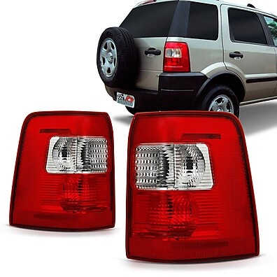 Lanterna Traseira Ecosport: Visibilidade e Segurança!