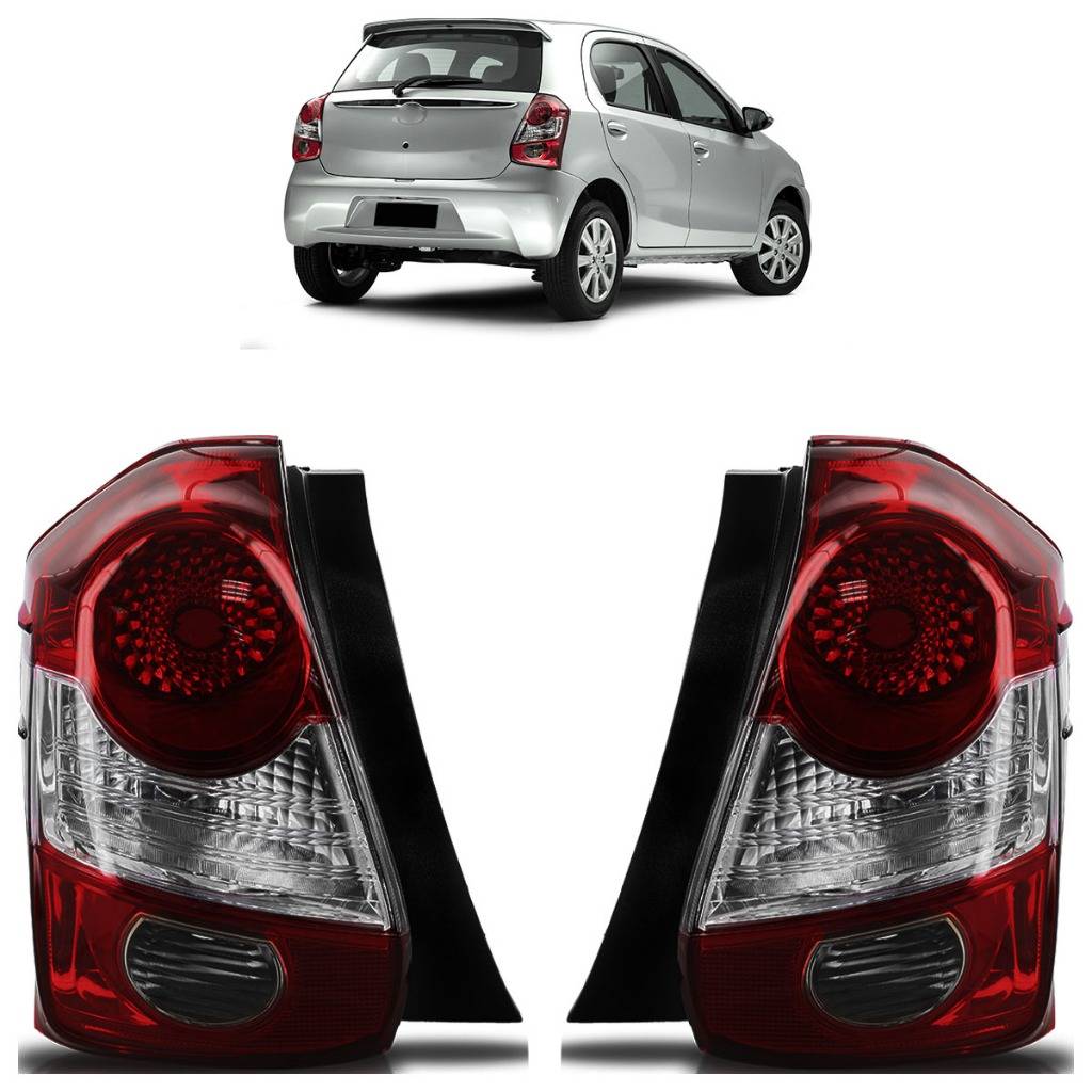 Lanterna Traseira Etios Hatch: Ilumine seu Carro!