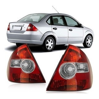 Lanterna Traseira Fiesta Sedan: Bicolor e Estilo!