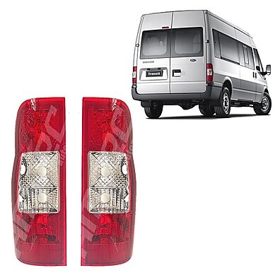 Lanterna Traseira Ford Transit: Par Completo!
