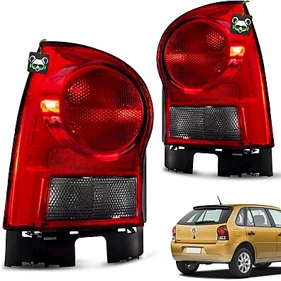 Lanterna Traseira Fume Gol G4 2005 a 2014 – Qualidade e Encaixe Perfeito
