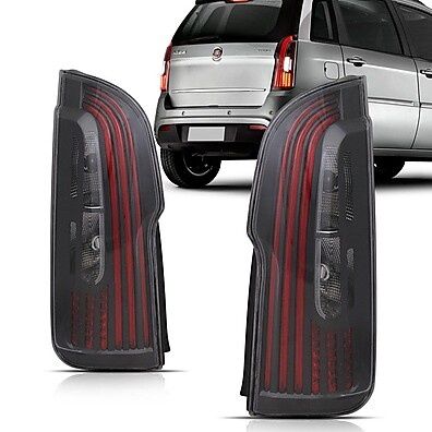 Lanterna Traseira Fumê para Fiat Idea 2010-2016
