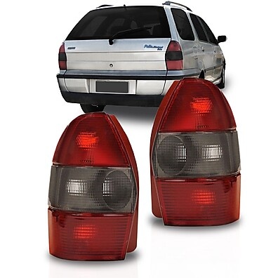 Lanterna Traseira Fumê para Palio Weekend 1997-2000: Design Moderno e Alta Qualidade