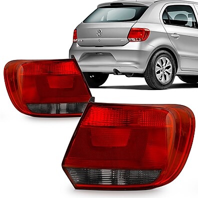 Lanterna Traseira Gol G6 2013-2016 Fumê – Alta Visibilidade