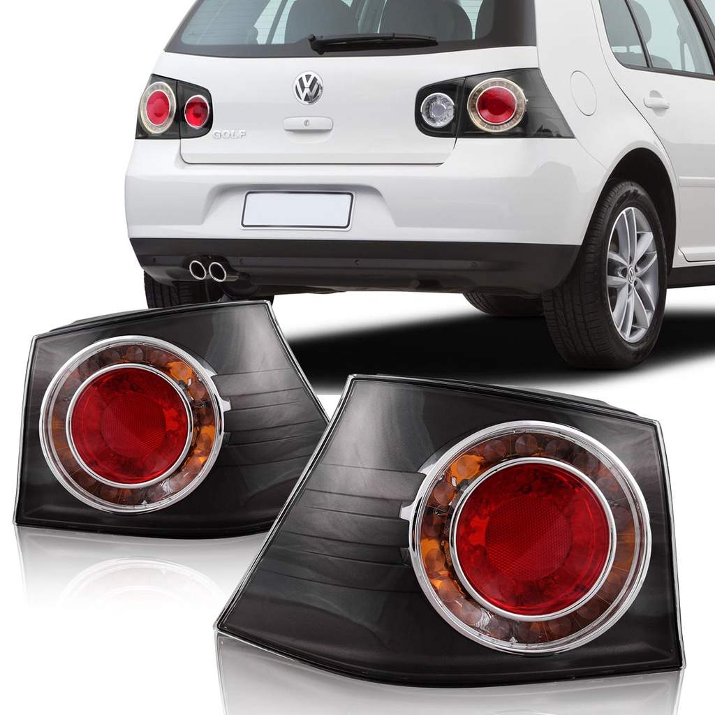 Lanterna Traseira Golf GT 2008-2013: Visibilidade e Segurança