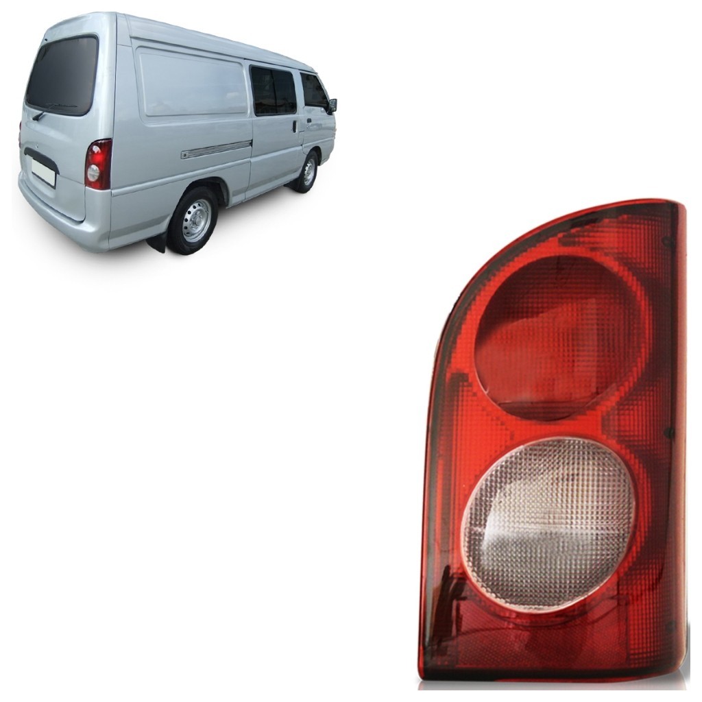 Lanterna Traseira H100: Bicolor e Resistente!