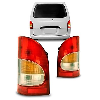 Lanterna Traseira H100: Iluminação e Segurança!