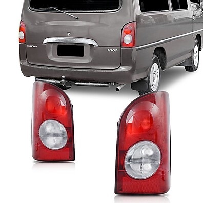 Lanterna Traseira H100: Iluminação Segura (97-04)