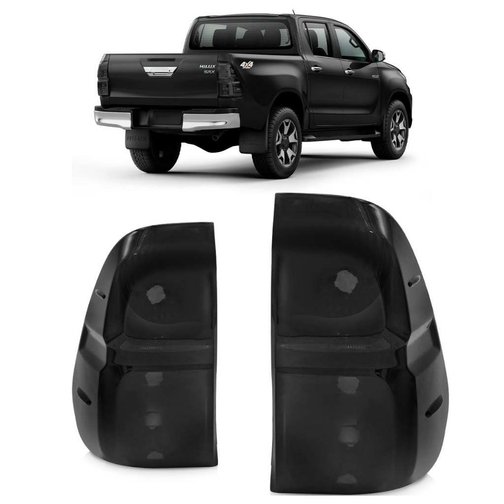 Lanterna Traseira Hilux: Estilo Fumê e Qualidade!