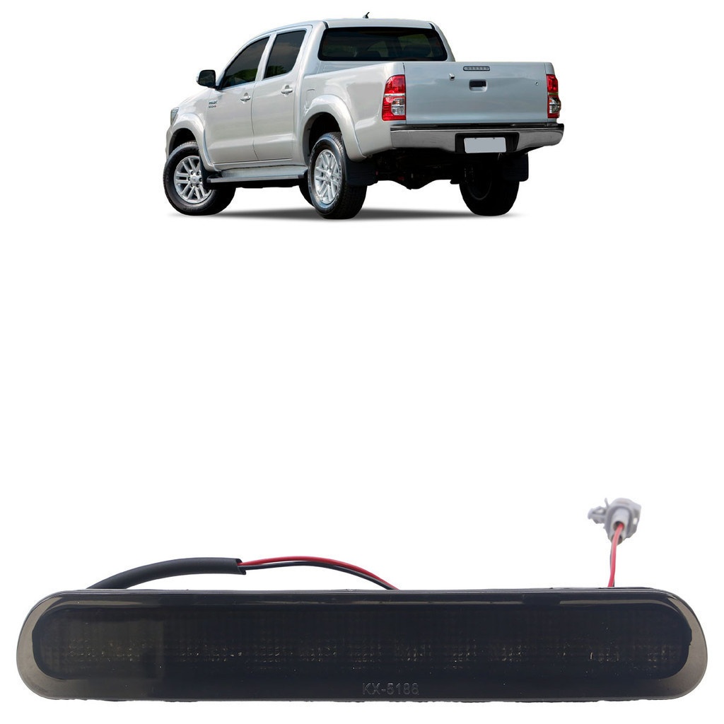Lanterna Traseira Hilux: Estilo Fumê e Segurança
