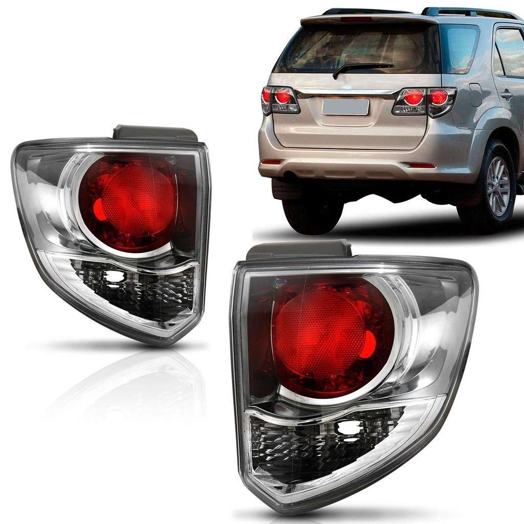 Lanterna Traseira Hilux SW4 2012-2015: Visibilidade e Segurança