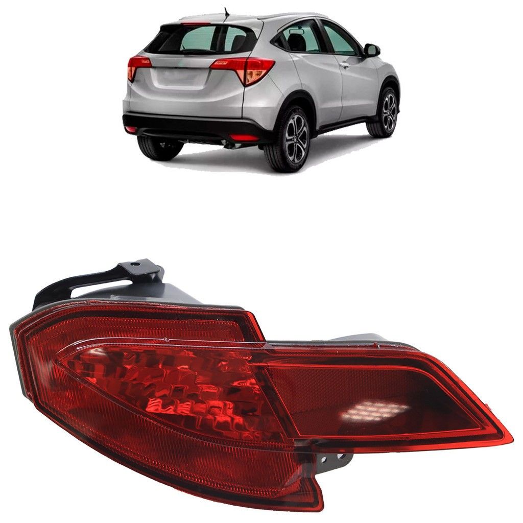 Lanterna Traseira HR-V: Rubi, Qualidade e Encaixe!