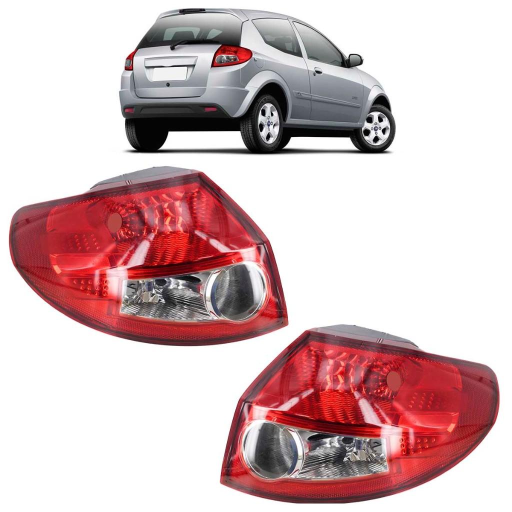 Lanterna Traseira Ka: Ilumine seu Carro!