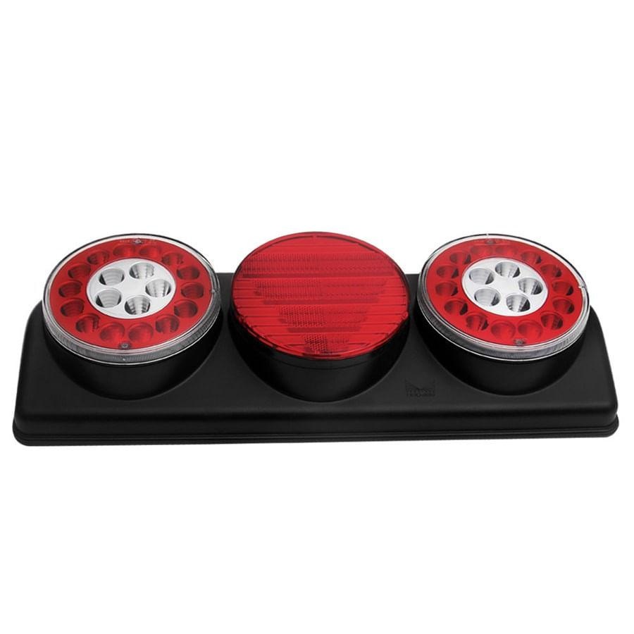 Lanterna Traseira LED Carreta Facchini: Iluminação Segura!