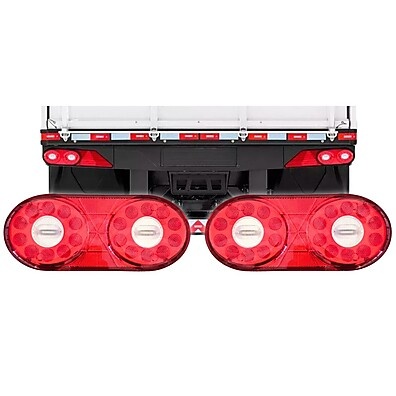 Lanterna Traseira LED Randon: Ilumine sua Carreta!